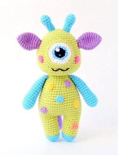 Halloween MONSTER amigurumi crochet pattern