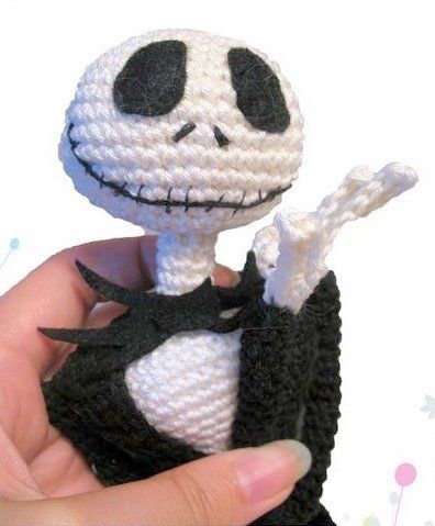 Halloween "Nightmare Before Christmas" Characters Crochet Pattern