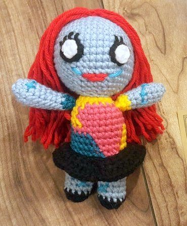 Halloween "Nightmare Before Christmas" Characters Crochet Pattern