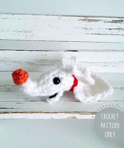 Halloween "Nightmare Before Christmas" Characters Crochet Pattern