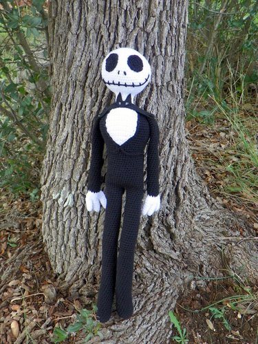 Halloween "Nightmare Before Christmas" Characters Crochet Pattern