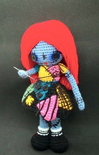 Halloween "Nightmare Before Christmas" Characters Crochet Pattern