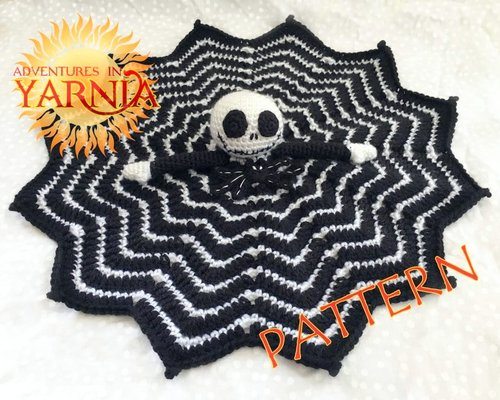 Halloween "Nightmare Before Christmas" Characters Crochet Pattern