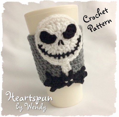 Halloween "Nightmare Before Christmas" Characters Crochet Pattern