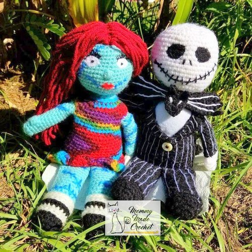 Halloween "Nightmare Before Christmas" Characters Crochet Pattern