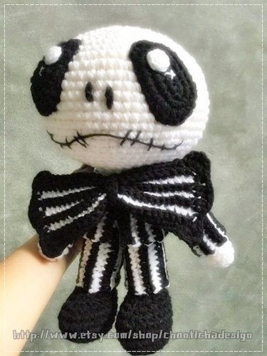 Halloween "Nightmare Before Christmas" Characters Crochet Pattern