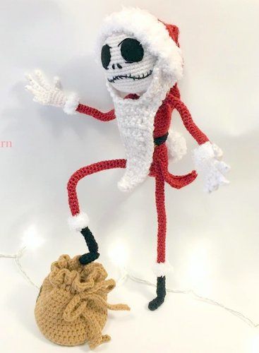 Halloween "Nightmare Before Christmas" Characters Crochet Pattern