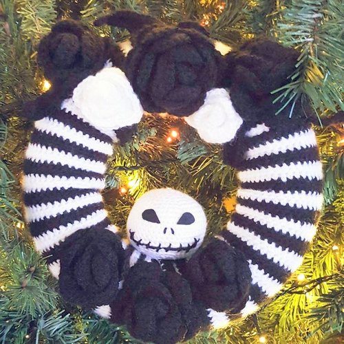 Halloween "Nightmare Before Christmas" Characters Crochet Pattern