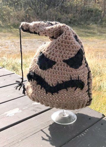 Halloween "Nightmare Before Christmas" Characters Crochet Pattern