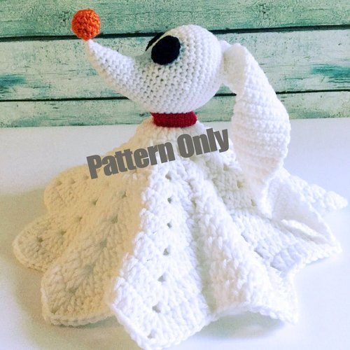 Halloween "Nightmare Before Christmas" Characters Crochet Pattern