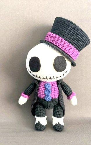 Halloween "Nightmare Before Christmas" Characters Crochet Pattern