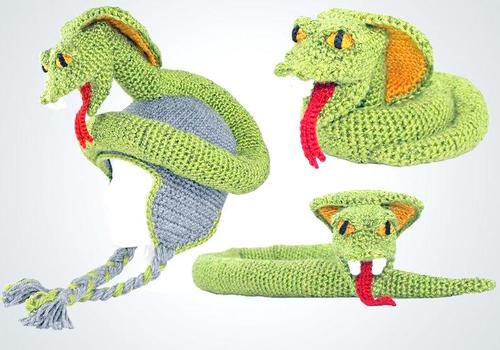 SNAKE amigurumi crochet pattern