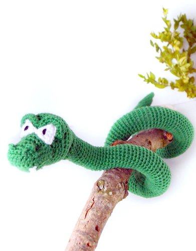 SNAKE amigurumi crochet pattern