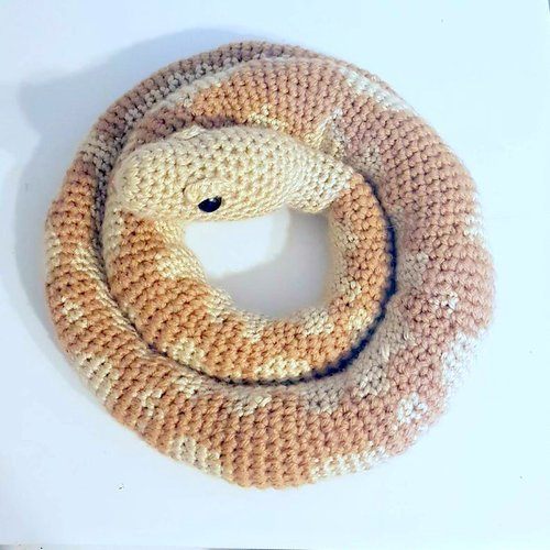 SNAKE amigurumi crochet pattern