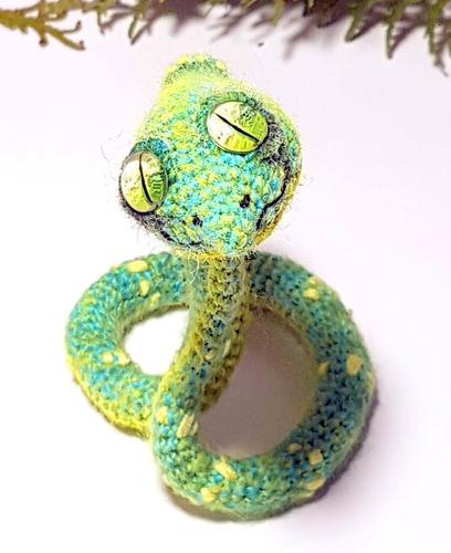 SNAKE amigurumi crochet pattern