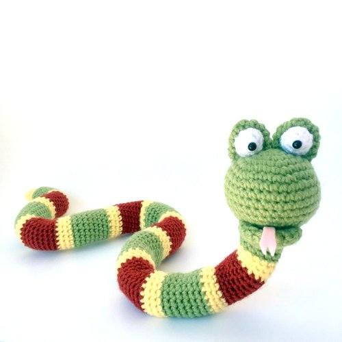 SNAKE amigurumi crochet pattern