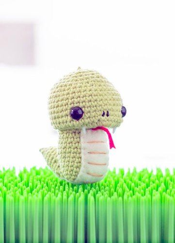 SNAKE amigurumi crochet pattern