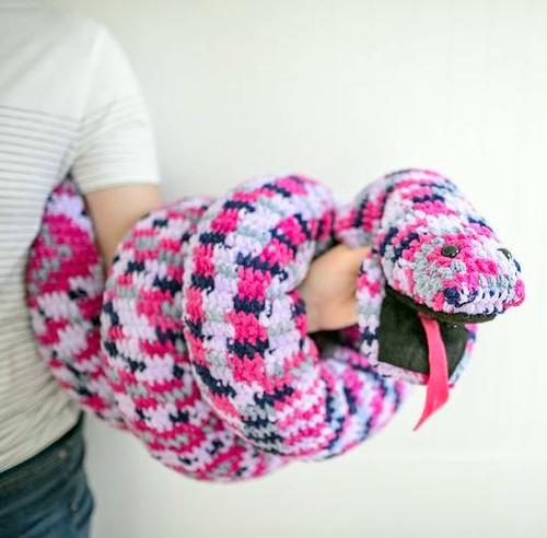 SNAKE amigurumi crochet pattern