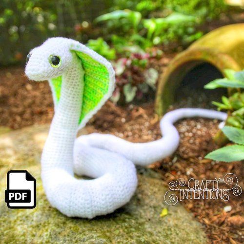 SNAKE amigurumi crochet pattern