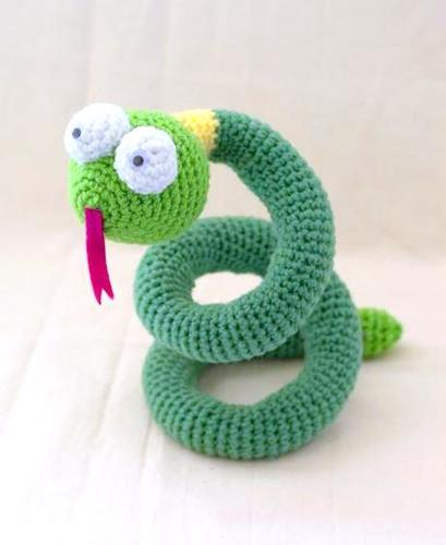 SNAKE amigurumi crochet pattern