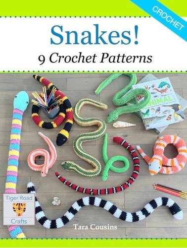 SNAKE amigurumi crochet pattern