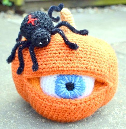 Halloween Spider Amigurumi Crochet Pattern