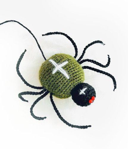 Halloween Spider Amigurumi Crochet Pattern