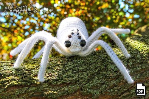 Halloween Spider Amigurumi Crochet Pattern