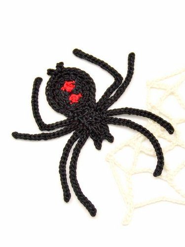 Halloween Spider Amigurumi Crochet Pattern