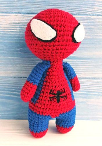 Halloween Spider Amigurumi Crochet Pattern