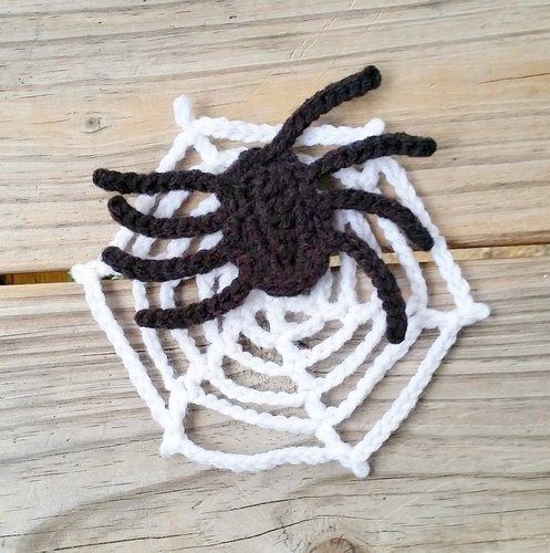 Halloween Spider Amigurumi Crochet Pattern