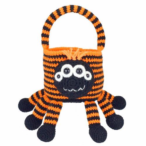 Halloween Spider Amigurumi Crochet Pattern