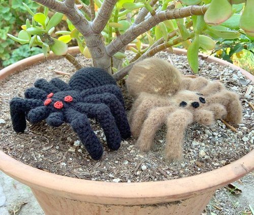 Halloween Spider Amigurumi Crochet Pattern