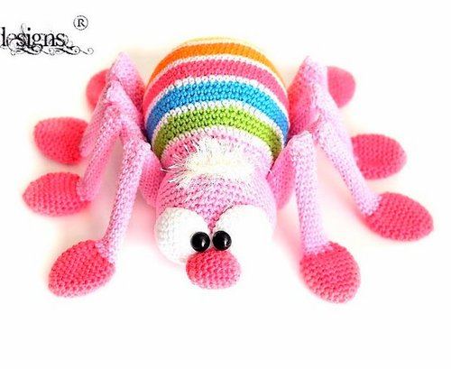 Halloween Spider Amigurumi Crochet Pattern