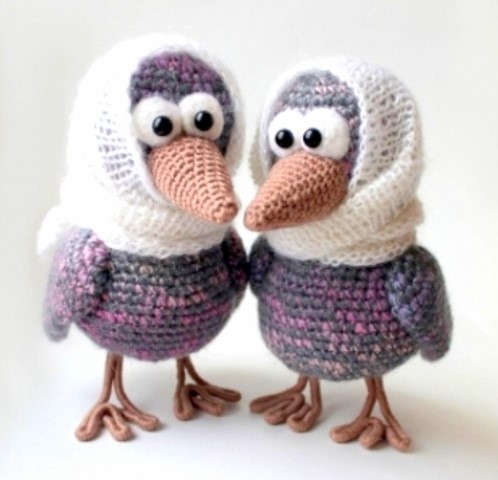 CROW amigurumi crochet pattern