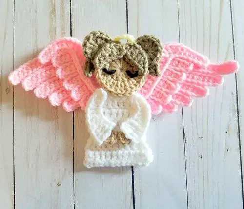 Christmas Angel Amigurumi Crochet Pattern