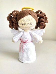 Christmas Angel Amigurumi Crochet Pattern Roundup! - AmVaBe Crochet