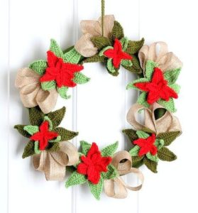 Christmas Pointsettia Amigurumi Crochet Pattern Roundup! - Amvabe Crochet