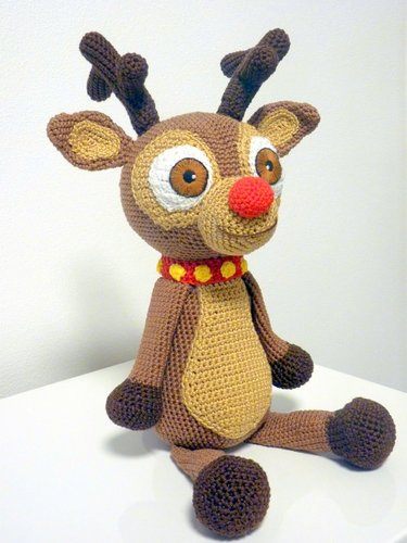 Christmas Reindeer Amigurumi Crochet Patterns
