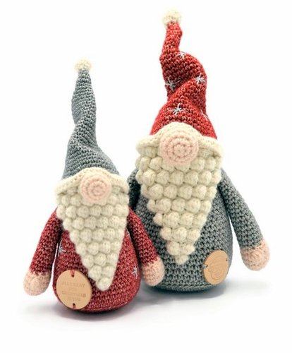 Christmas Santa Amigurumi Crochet Pattern