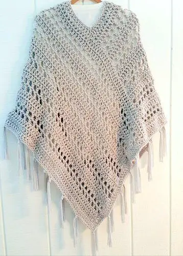 Poncho Crochet Pattern Roundup! - AmVaBe Crochet