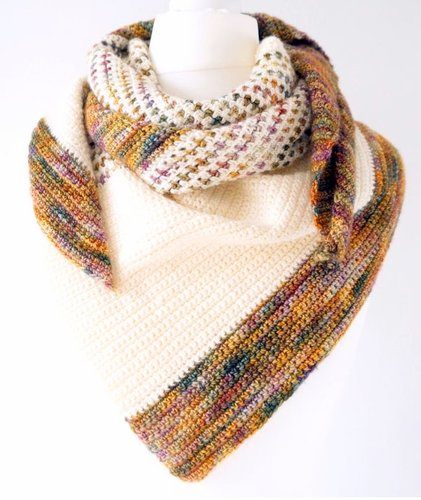 FALL SCARF crochet pattern