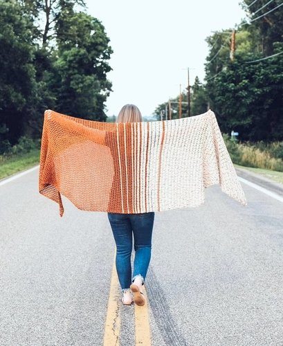 FALL SCARF crochet pattern