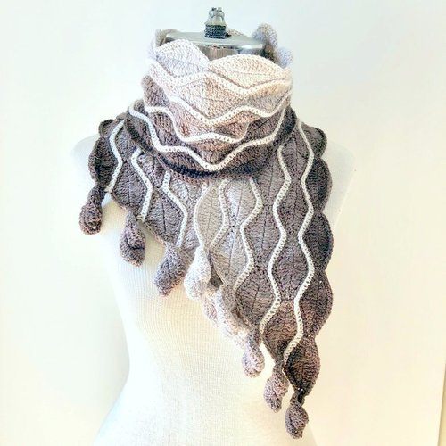 FALL SCARF crochet pattern