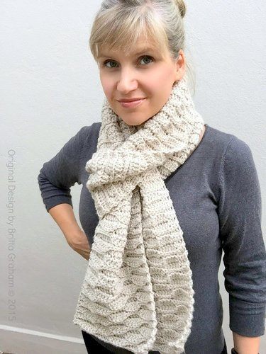 FALL SCARF crochet pattern