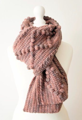 FALL SCARF crochet pattern