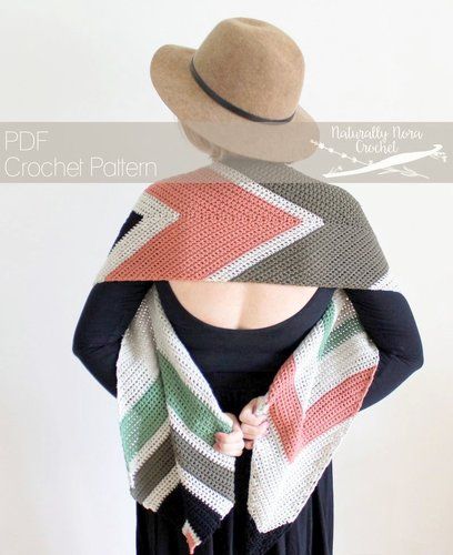 FALL SCARF crochet pattern