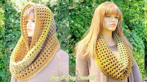 FALL SCARF crochet pattern