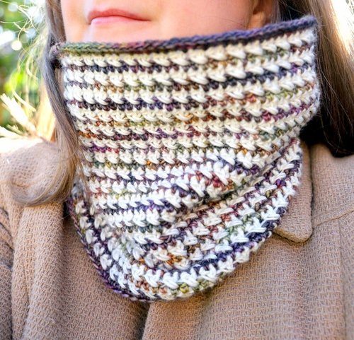 FALL SCARF crochet pattern