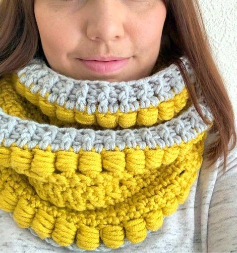 FALL SCARF crochet pattern